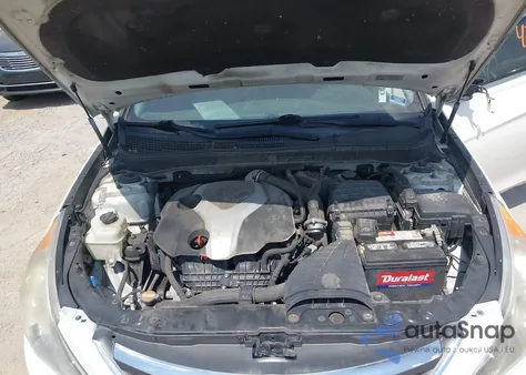 2014 Hyundai Sonata Se 2.0T из США, поврежденный, VIN 5NPEC4AB8EH850683